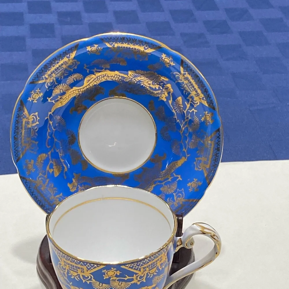 Royal Grafton Fine Bone China‎ Tea Cup and Saucer